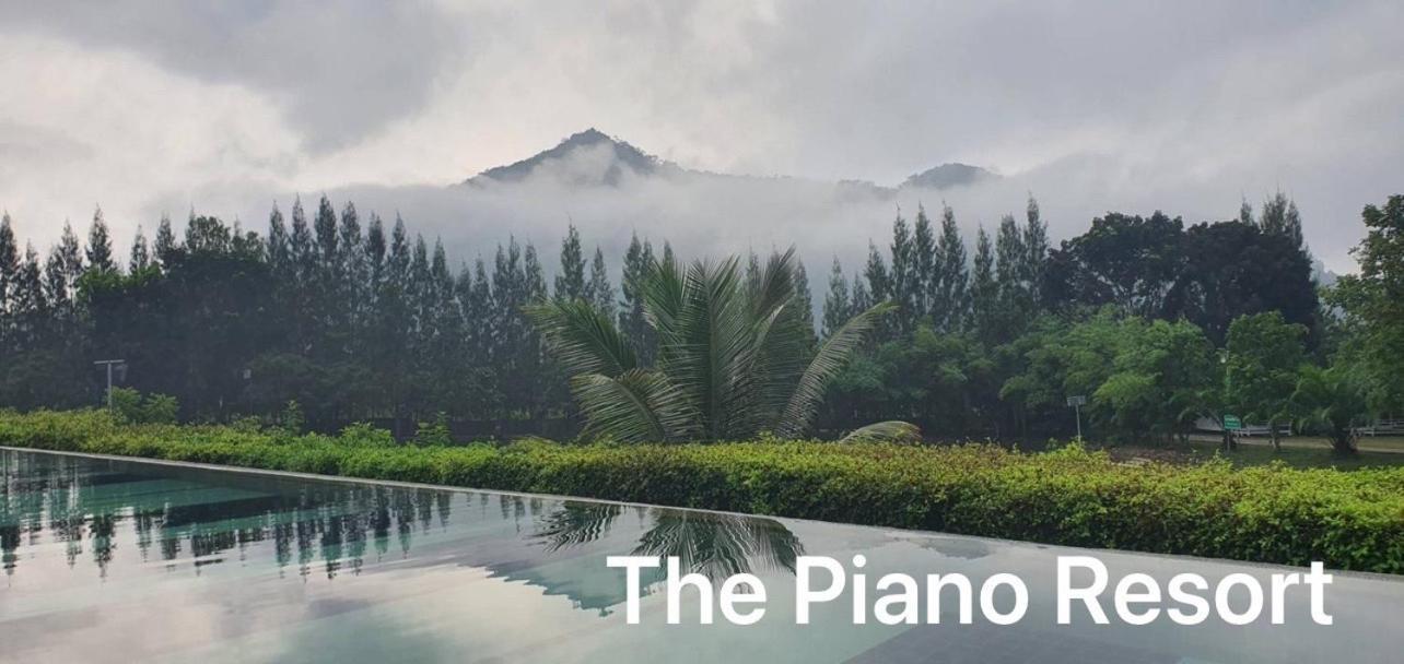 The Piano Resort Khaoyai Mu Si Esterno foto